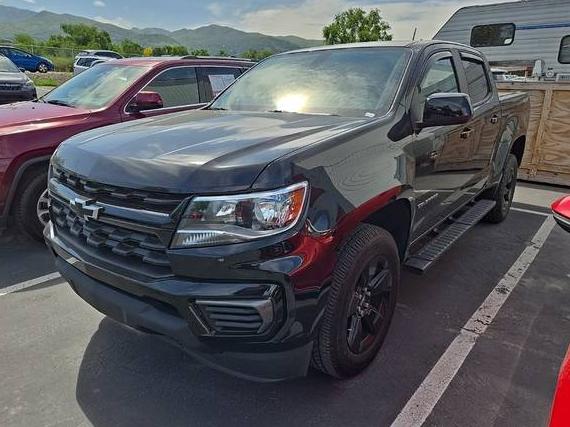 CHEVROLET COLORADO 2022 1GCGTCEN4N1209920 image