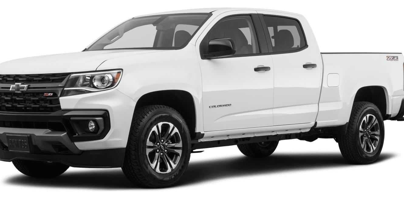 CHEVROLET COLORADO 2022 1GCGTDEN8N1299143 image