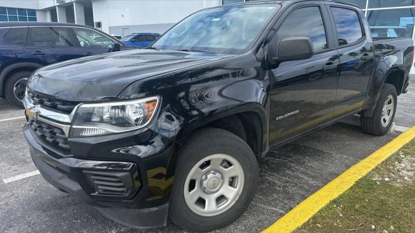 CHEVROLET COLORADO 2022 1GCGSBEA1N1100969 image