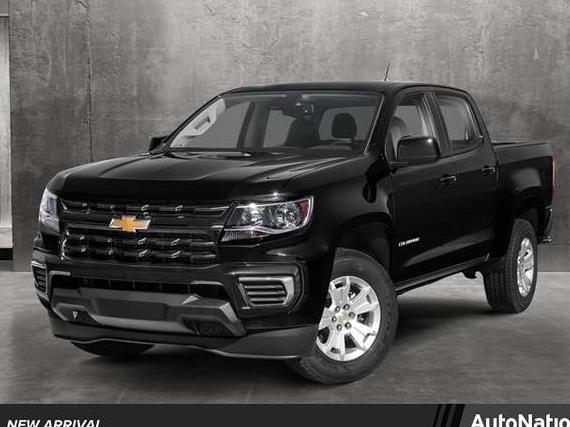 CHEVROLET COLORADO 2022 1GCGTDEN8N1214334 image