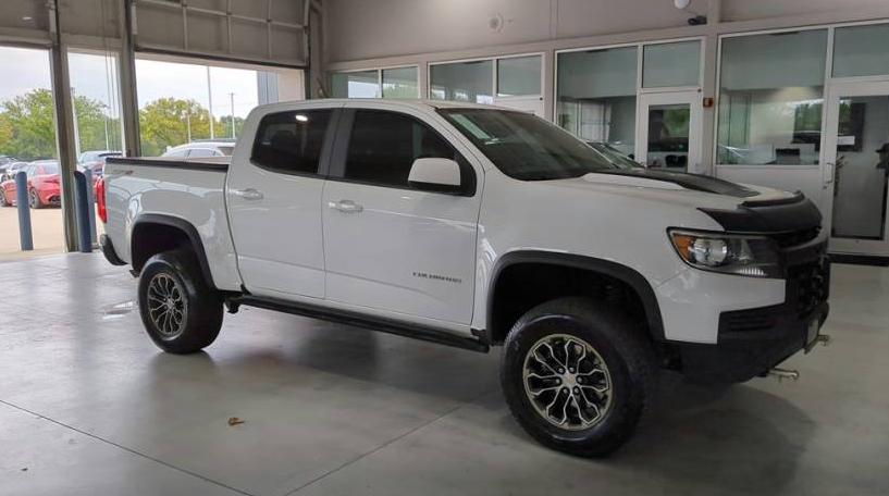 CHEVROLET COLORADO 2022 1GCGTEEN2N1104529 image
