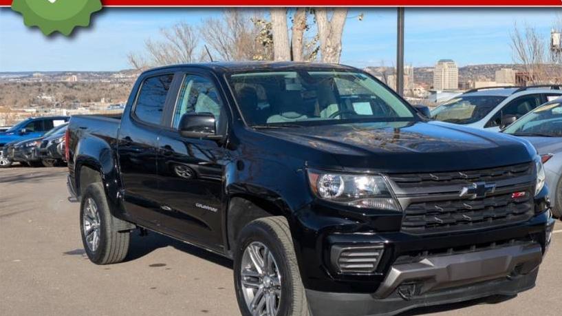 CHEVROLET COLORADO 2022 1GCGTBEN9N1180490 image