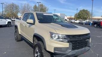 CHEVROLET COLORADO 2022 1GCGTEEN8N1283840 image