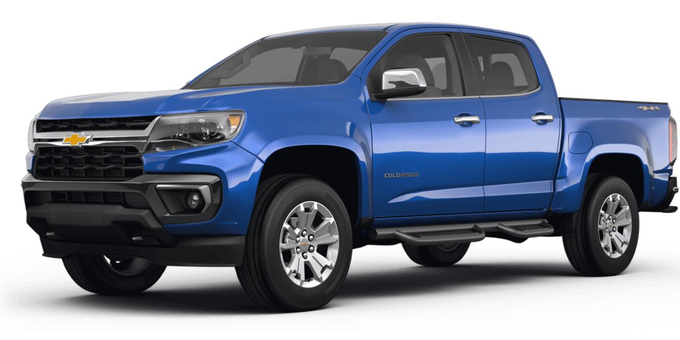 CHEVROLET COLORADO 2022 1GCGSCEN4N1238742 image