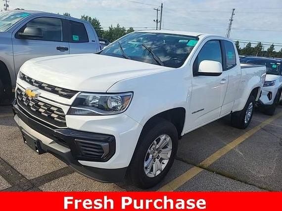 CHEVROLET COLORADO 2022 1GCHSCEA8N1230533 image