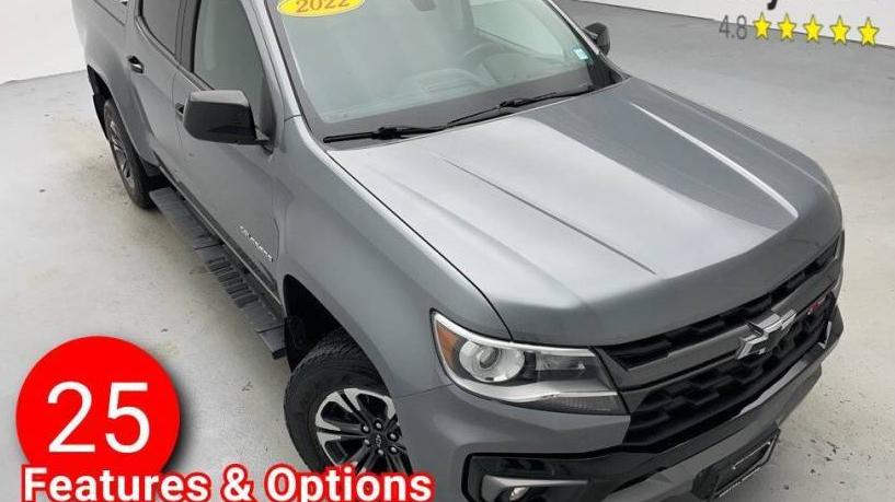 CHEVROLET COLORADO 2022 1GCGTDEN3N1127991 image