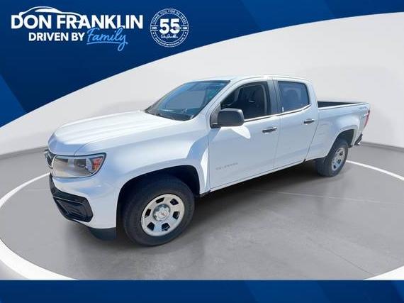 CHEVROLET COLORADO 2022 1GCGTBEN4N1135604 image CHEVROLET COLORADO 2022 1GCGTBEN4N1135604 image