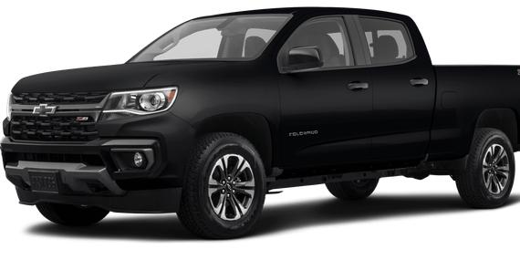 CHEVROLET COLORADO 2022 1GCGTDEN1N1172931 image