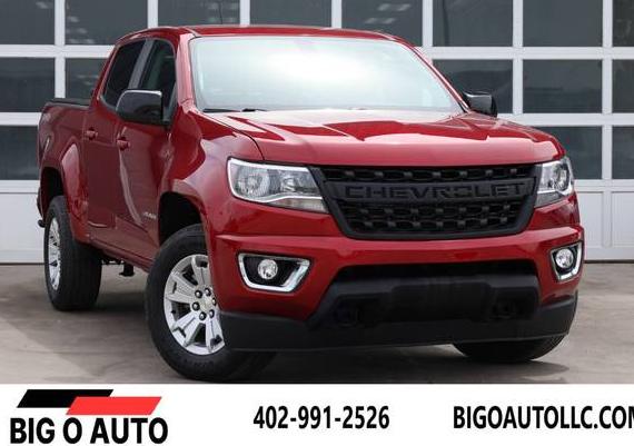 CHEVROLET COLORADO 2022 1GCGTCEN4N1111860 image
