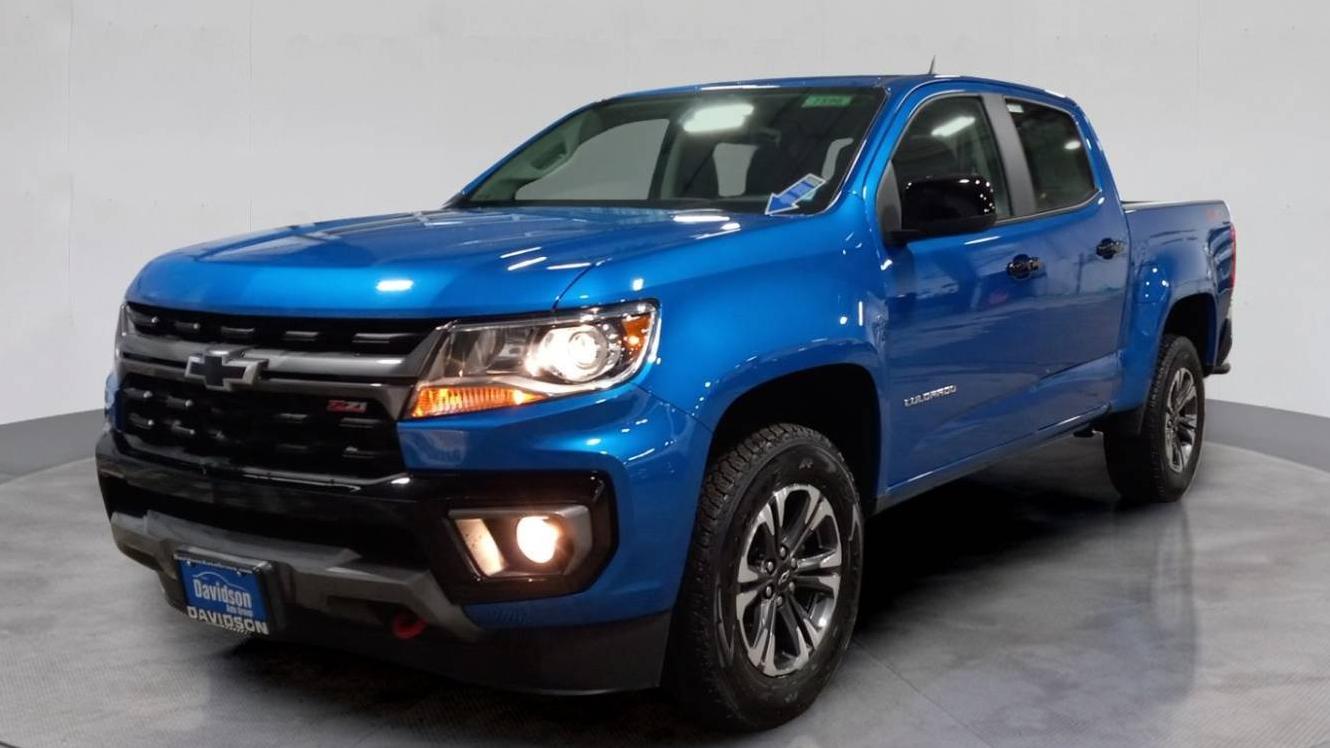 CHEVROLET COLORADO 2022 1GCGTDEN7N1328406 image