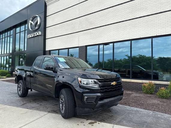 CHEVROLET COLORADO 2022 1GCHSCEA8N1167837 image