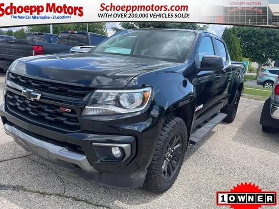CHEVROLET COLORADO 2022 1GCGTDEN9N1231191 image