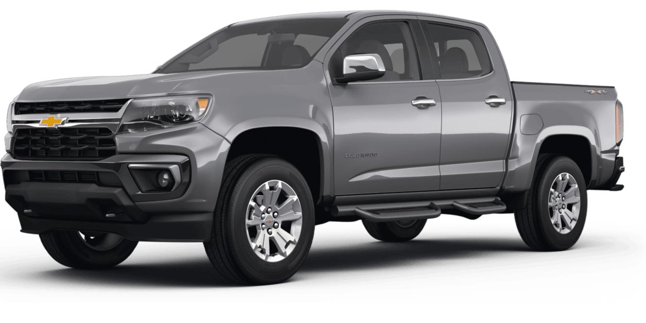 CHEVROLET COLORADO 2022 1GCGTCEN9N1137547 image