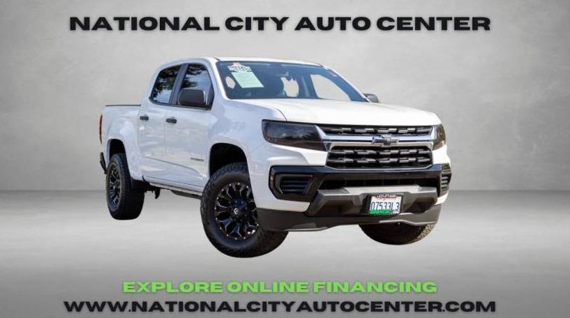 CHEVROLET COLORADO 2022 1GCGSBEA7N1105822 image