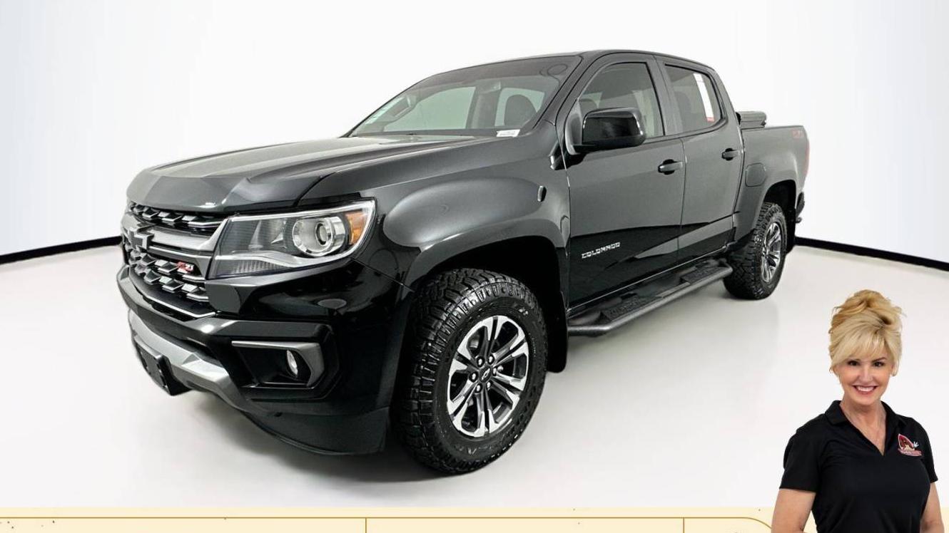 CHEVROLET COLORADO 2022 1GCGTDEN0N1329039 image