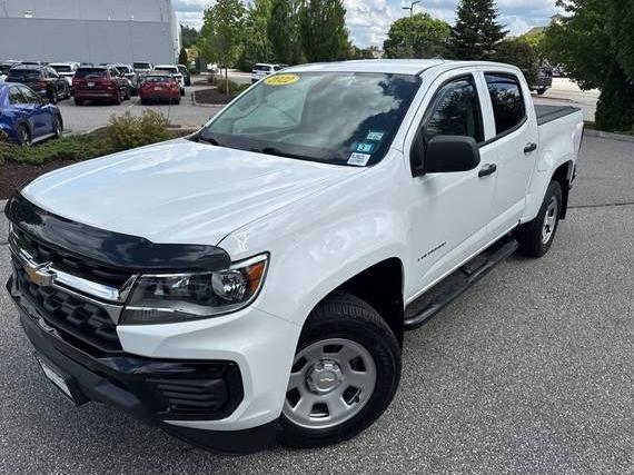 CHEVROLET COLORADO 2022 1GCGSBEN1N1298231 image