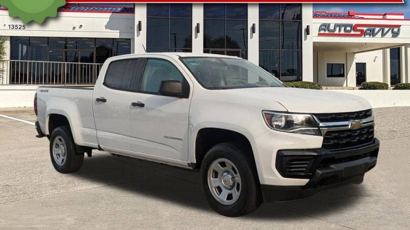 CHEVROLET COLORADO 2022 1GCGTBEN3N1129616 image