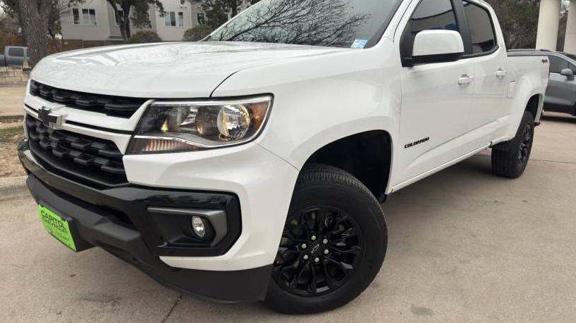 CHEVROLET COLORADO 2022 1GCGTCEN1N1119172 image