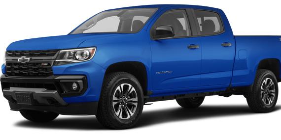 CHEVROLET COLORADO 2022 1GCGTDEN5N1251311 image