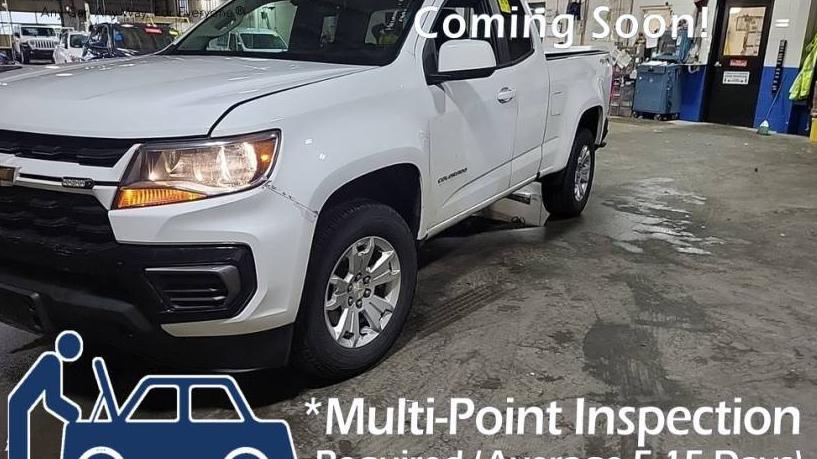 CHEVROLET COLORADO 2022 1GCHTCEA3N1125217 image