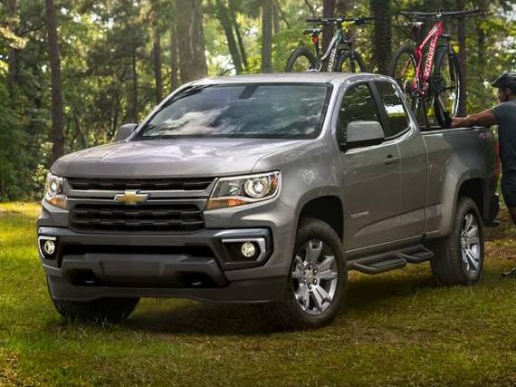 CHEVROLET COLORADO 2022 1GCGTEEN7N1199718 image