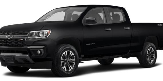 CHEVROLET COLORADO 2022 1GCGTDEN4N1322093 image