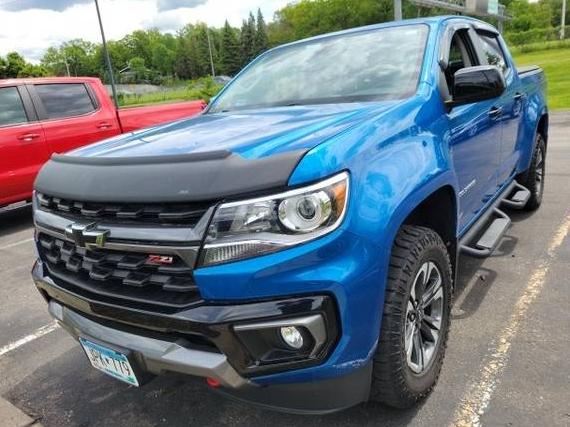 CHEVROLET COLORADO 2022 1GCGTDEN5N1268027 image
