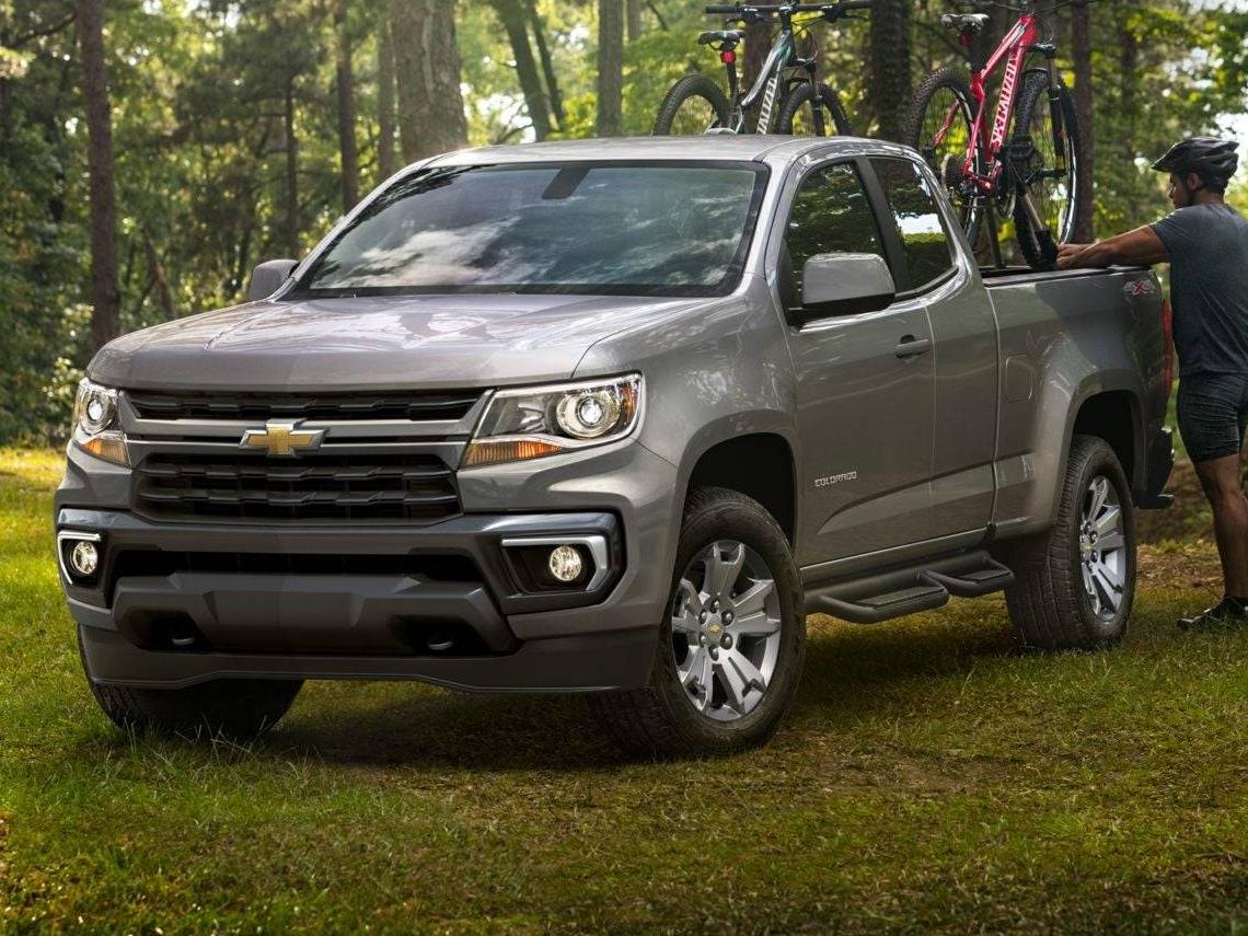 CHEVROLET COLORADO 2022 1GCGTDEN3N1118191 image