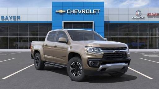 CHEVROLET COLORADO 2022 1GCGTDEN7N1112250 image