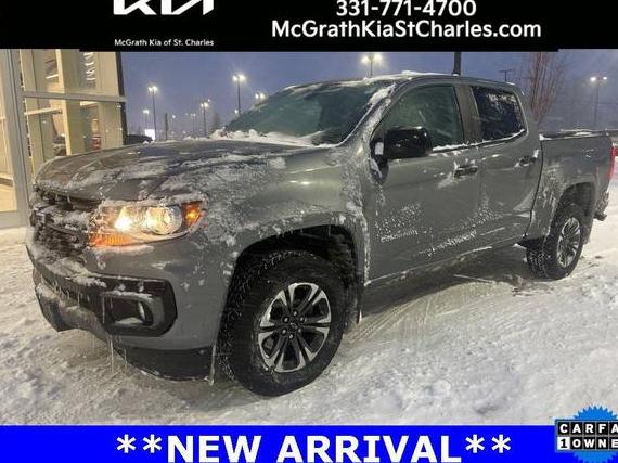 CHEVROLET COLORADO 2022 1GCGTDEN0N1308627 image CHEVROLET COLORADO 2022 1GCGTDEN0N1308627 image