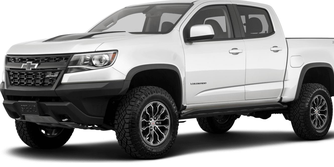 CHEVROLET COLORADO 2022 1GCPTEE15N1119720 image