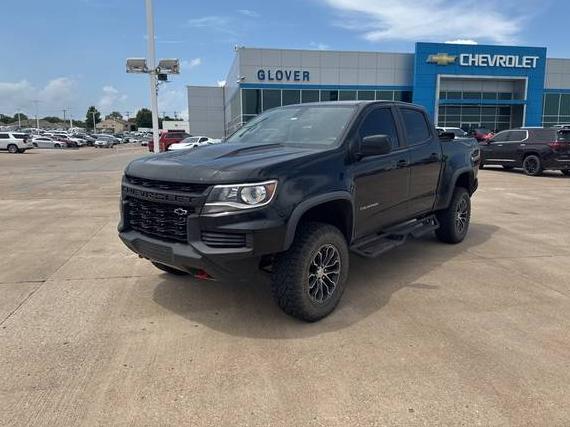 CHEVROLET COLORADO 2022 1GCGTEEN5N1286775 image