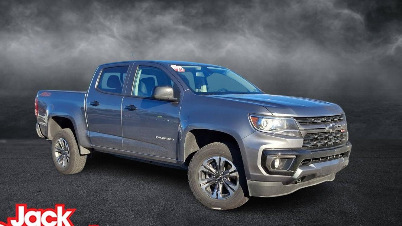 CHEVROLET COLORADO 2022 1GCGTDEN8N1251481 image