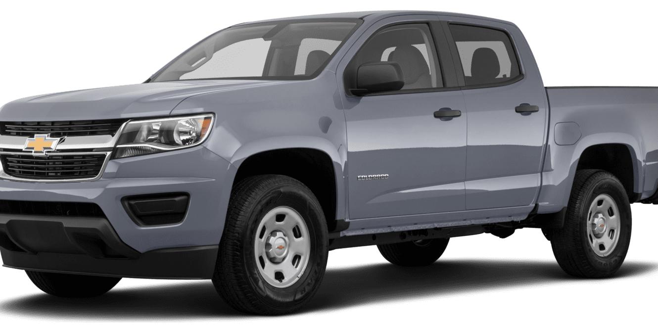 CHEVROLET COLORADO 2022 1GCGTBEN5N1275659 image