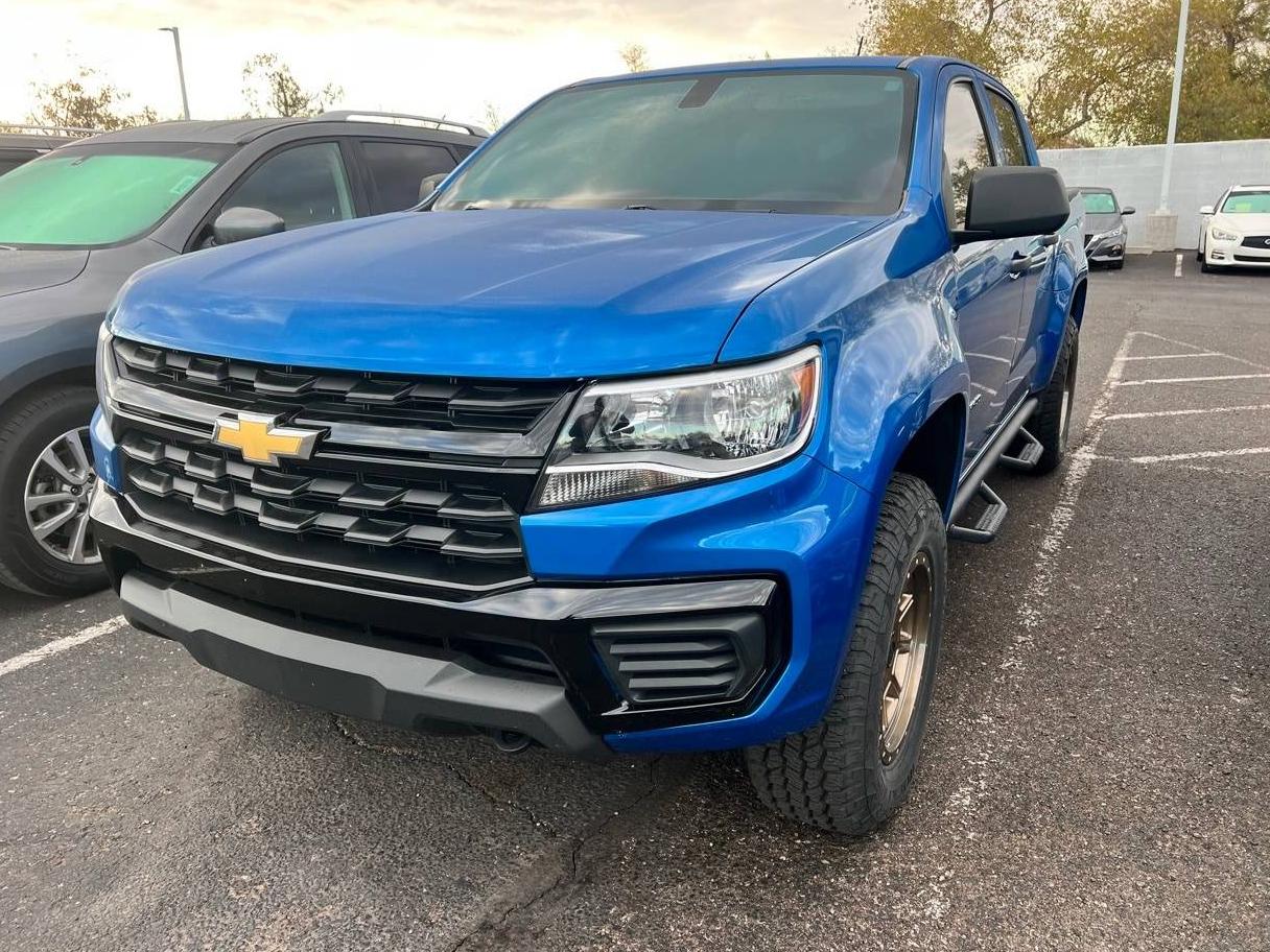 CHEVROLET COLORADO 2022 1GCGTBEN6N1333486 image