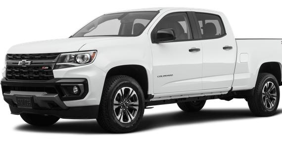 CHEVROLET COLORADO 2022 1GCGTDEN1N1329888 image
