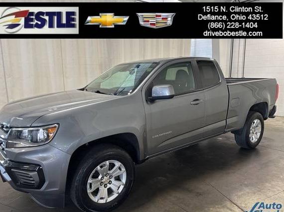 CHEVROLET COLORADO 2022 1GCHSCEA8N1164226 image