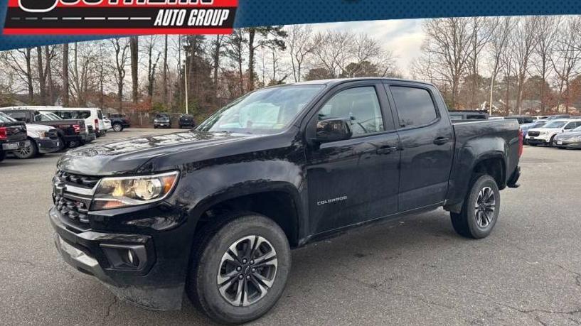 CHEVROLET COLORADO 2022 1GCGSDEN7N1332622 image