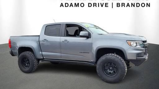 CHEVROLET COLORADO 2022 1GCGTEENXN1318328 image