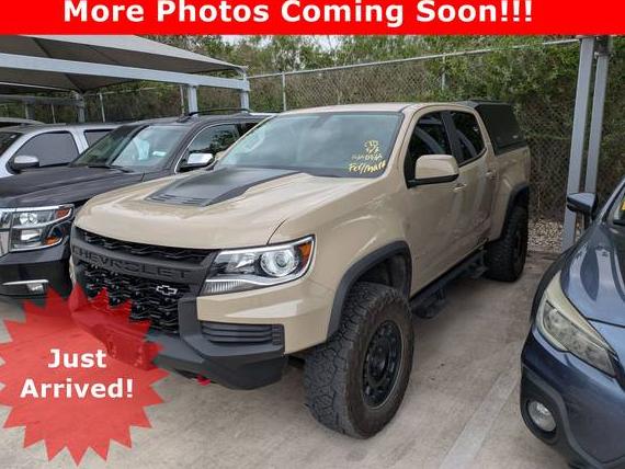 CHEVROLET COLORADO 2022 1GCGTEEN1N1185846 image