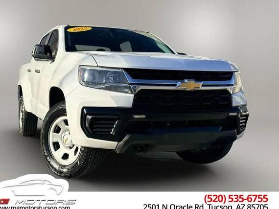 CHEVROLET COLORADO 2022 1GCGTBEN1N1119893 image CHEVROLET COLORADO 2022 1GCGTBEN1N1119893 image