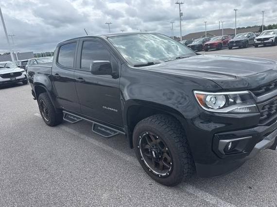 CHEVROLET COLORADO 2022 1GCGSDEN4N1329760 image