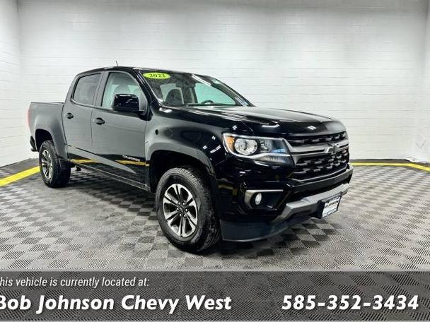 CHEVROLET COLORADO 2022 1GCGTDEN9N1108085 image