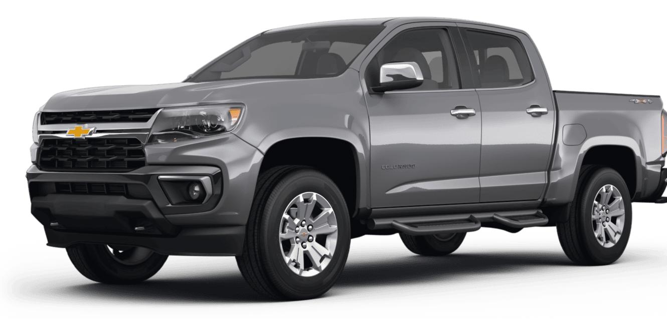 CHEVROLET COLORADO 2022 1GCGSCEAXN1302473 image