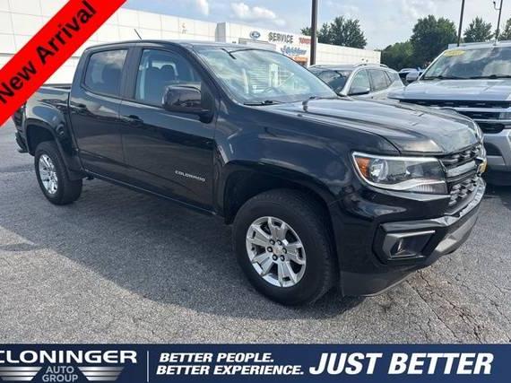 CHEVROLET COLORADO 2022 1GCGSCEN1N1227231 image