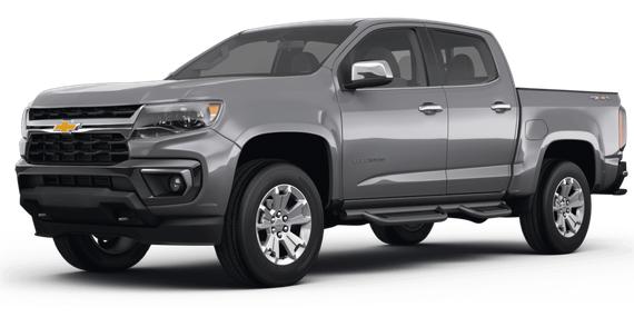 CHEVROLET COLORADO 2022 1GCGTCEN7N1277712 image
