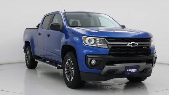 CHEVROLET COLORADO 2022 1GCGTDEN4N1257925 image