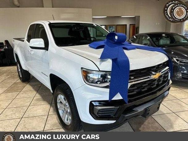 CHEVROLET COLORADO 2022 1GCHTCEA1N1222268 image