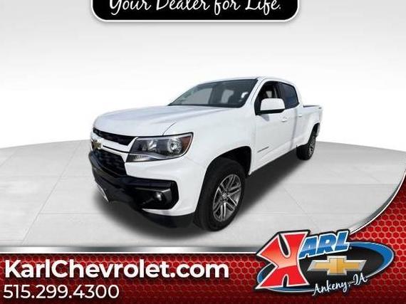 CHEVROLET COLORADO 2022 1GCGTCEN2N1222505 image