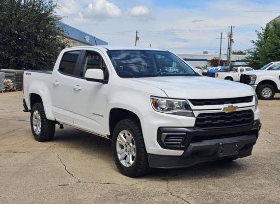 CHEVROLET COLORADO 2022 1GCGTCEN5N1277269 image